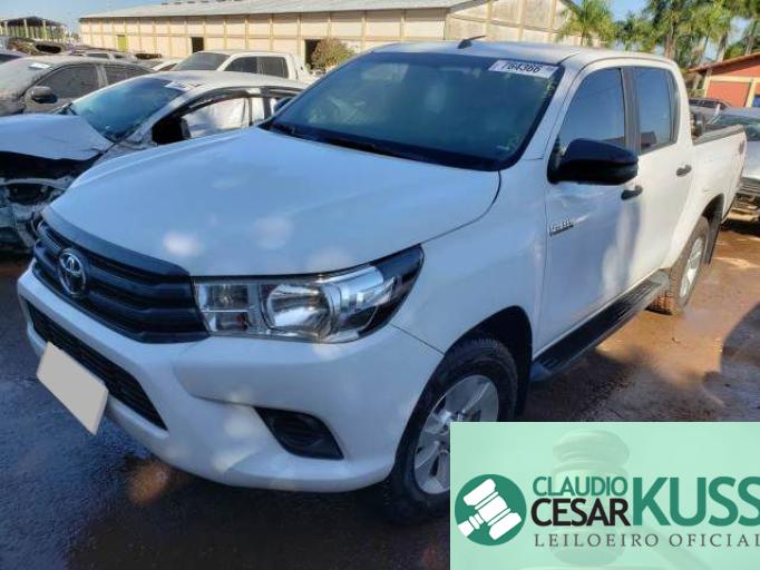 TOYOTA HILUX CD 20/21