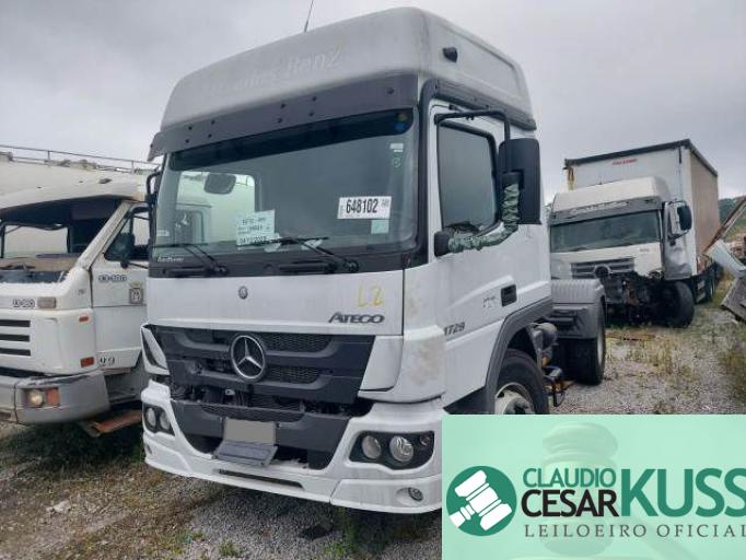 MERCEDES BENZ ATEGO 20/21