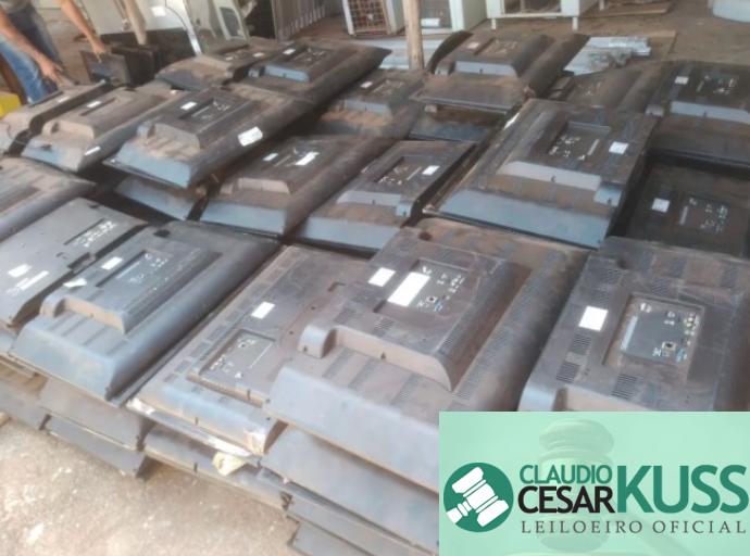 TVS DE LED - 173 UNIDADES