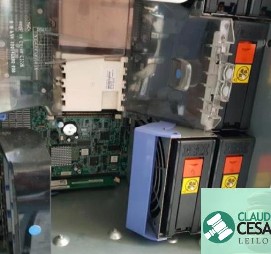 SERVIDORES IBM - 05 SERVIDORES